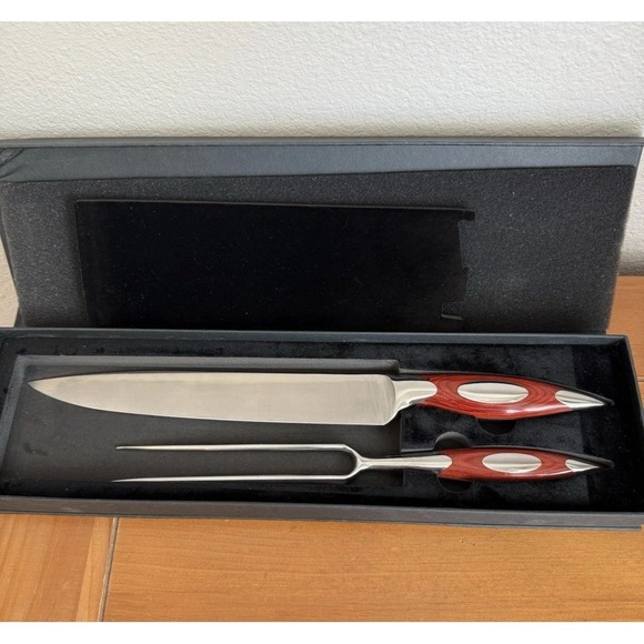 Rhineland Cutlery 2 Piece Carving Set In Original Box - Picture 1 of 10